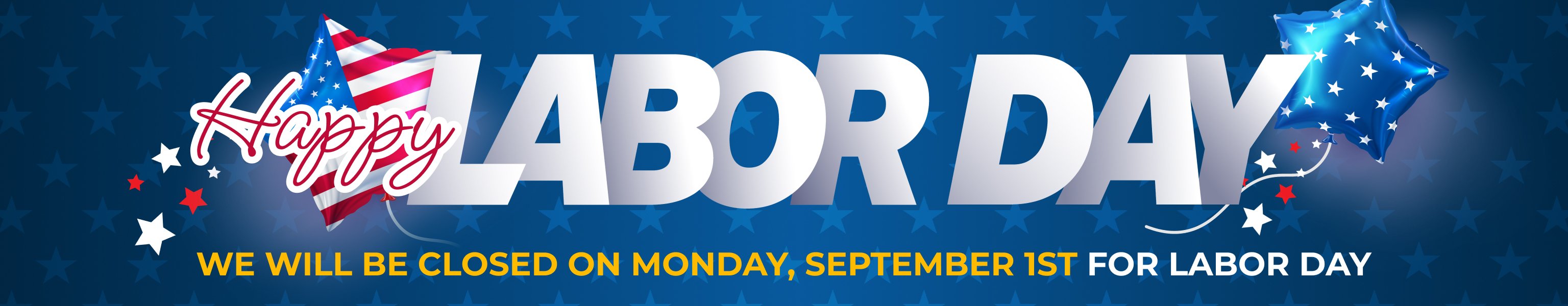  We will be closed on September 1st | Honest-1 Auto Care 
