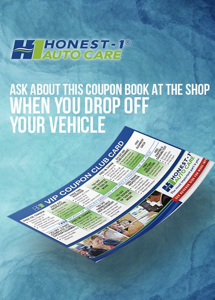 Ask Honest-1 Gresham about this VIP coupon club card, when you DROP OFF your vehicle