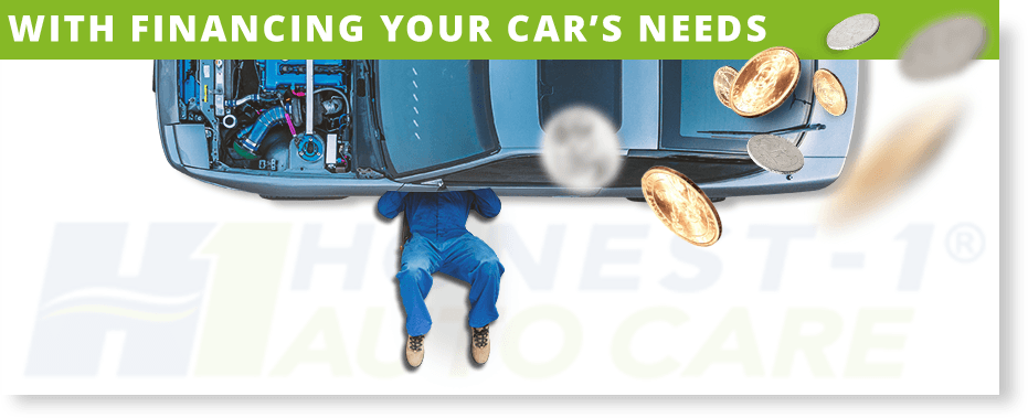 Financing | Honest-1 Auto Care Gresham