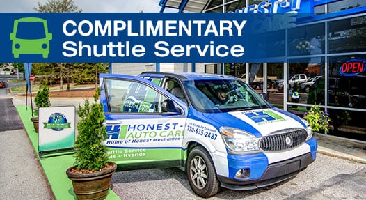 Gresham Auto Repair - Shuttle
